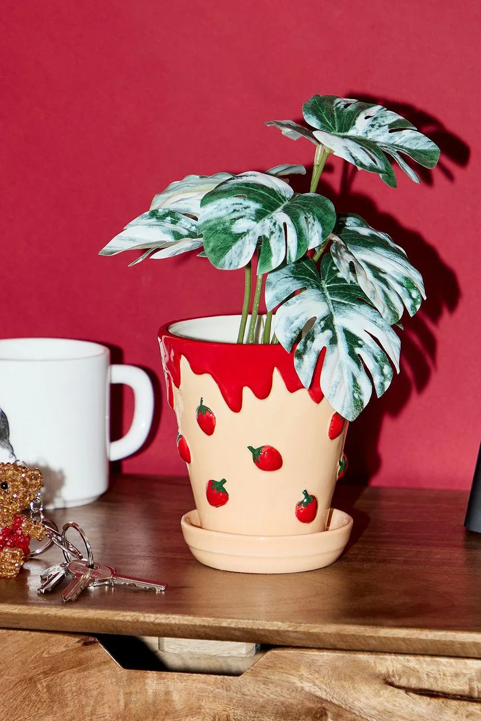 Vaso per Gelato alla Fragola