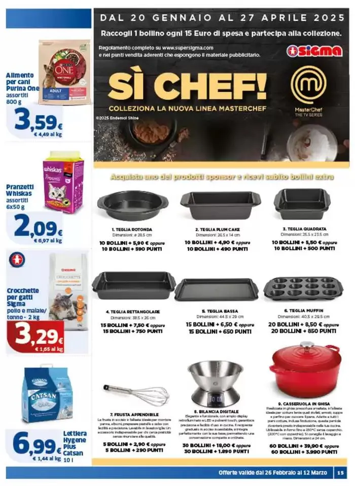 Sapori di casa da 26 febbraio a 12 marzo di 2025 - Pagina del volantino 15