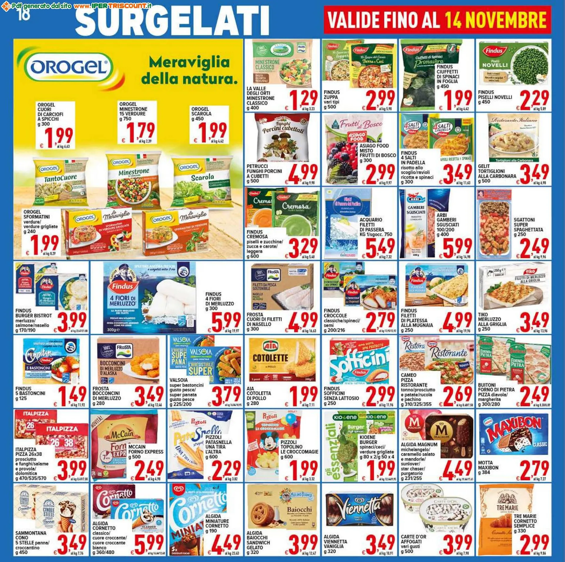 Volantino Iper Triscount da 3 novembre a 14 novembre di 2023 - Pagina del volantino 18