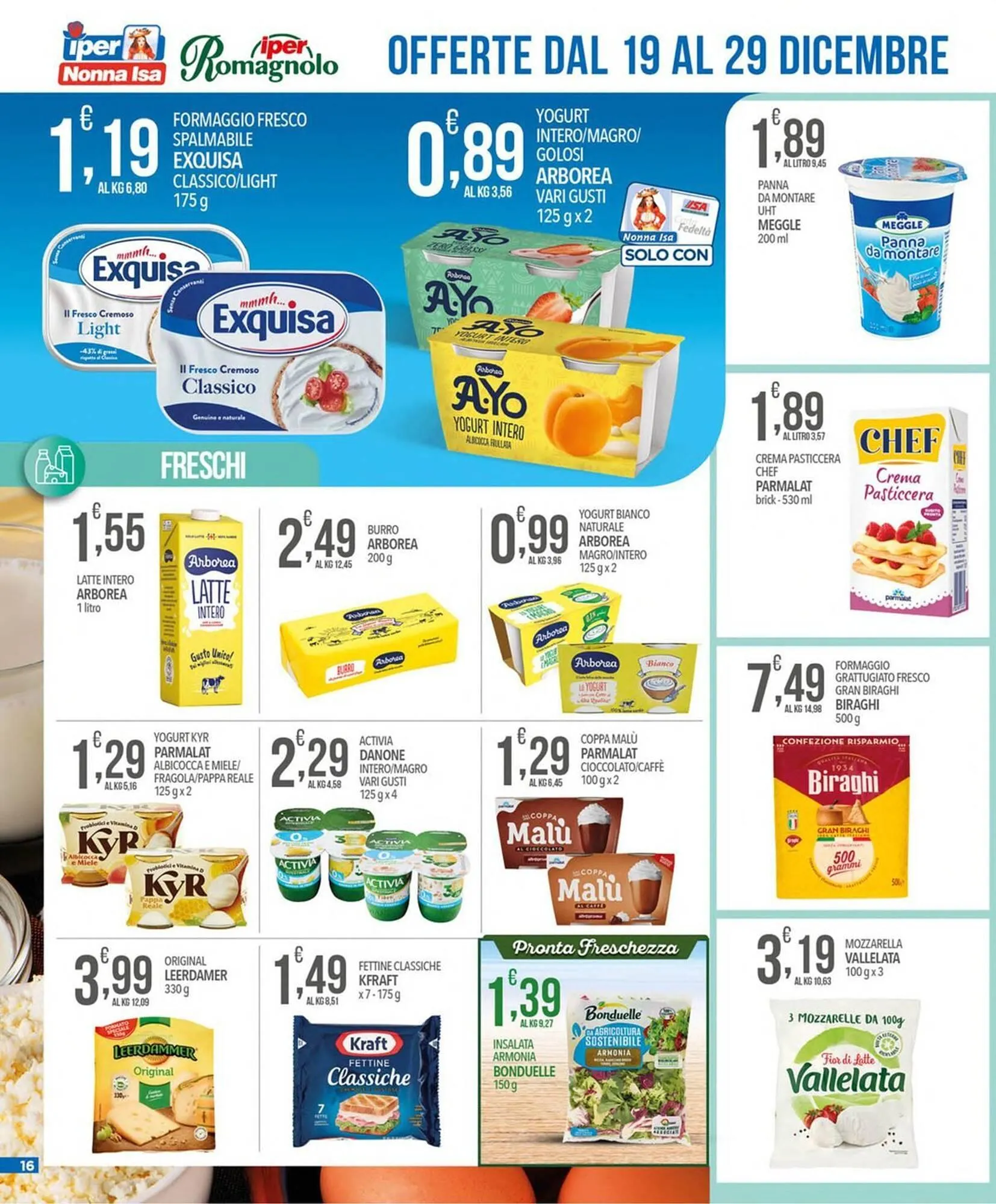 Volantino Iper Nonna Isa da 19 dicembre a 29 dicembre di 2025 - Pagina del volantino 16