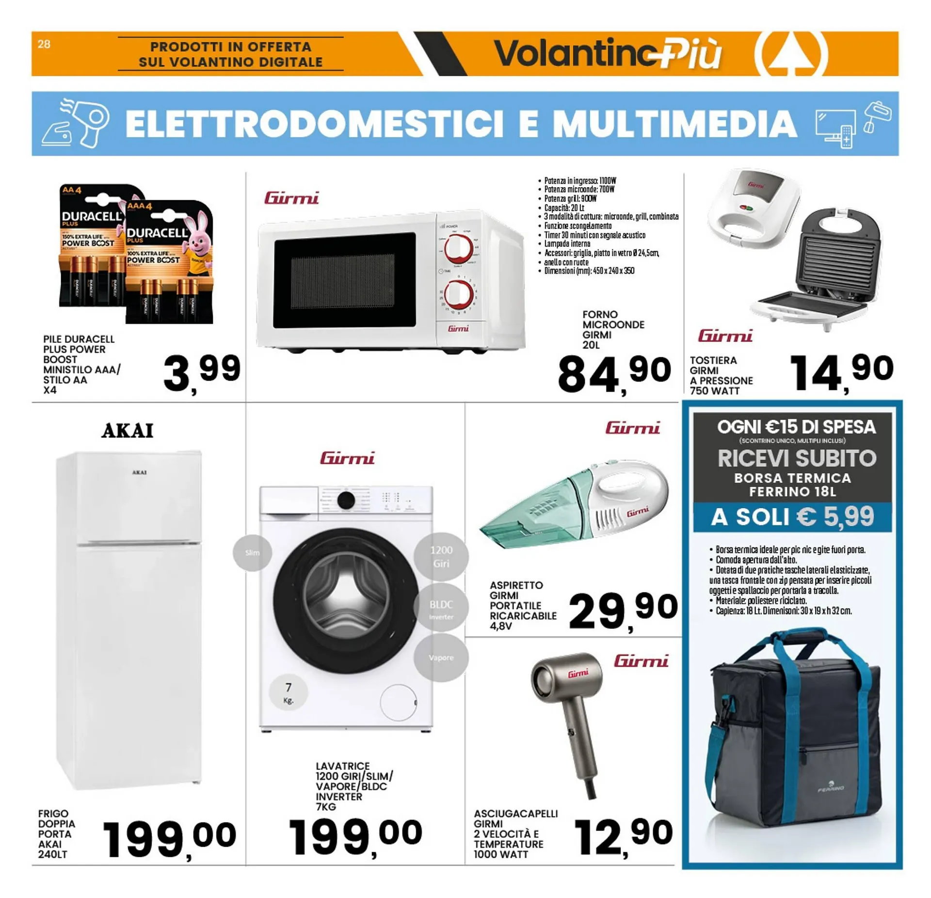 Volantino Iperspar da 14 maggio a 17 maggio di 2026 - Pagina del volantino 28