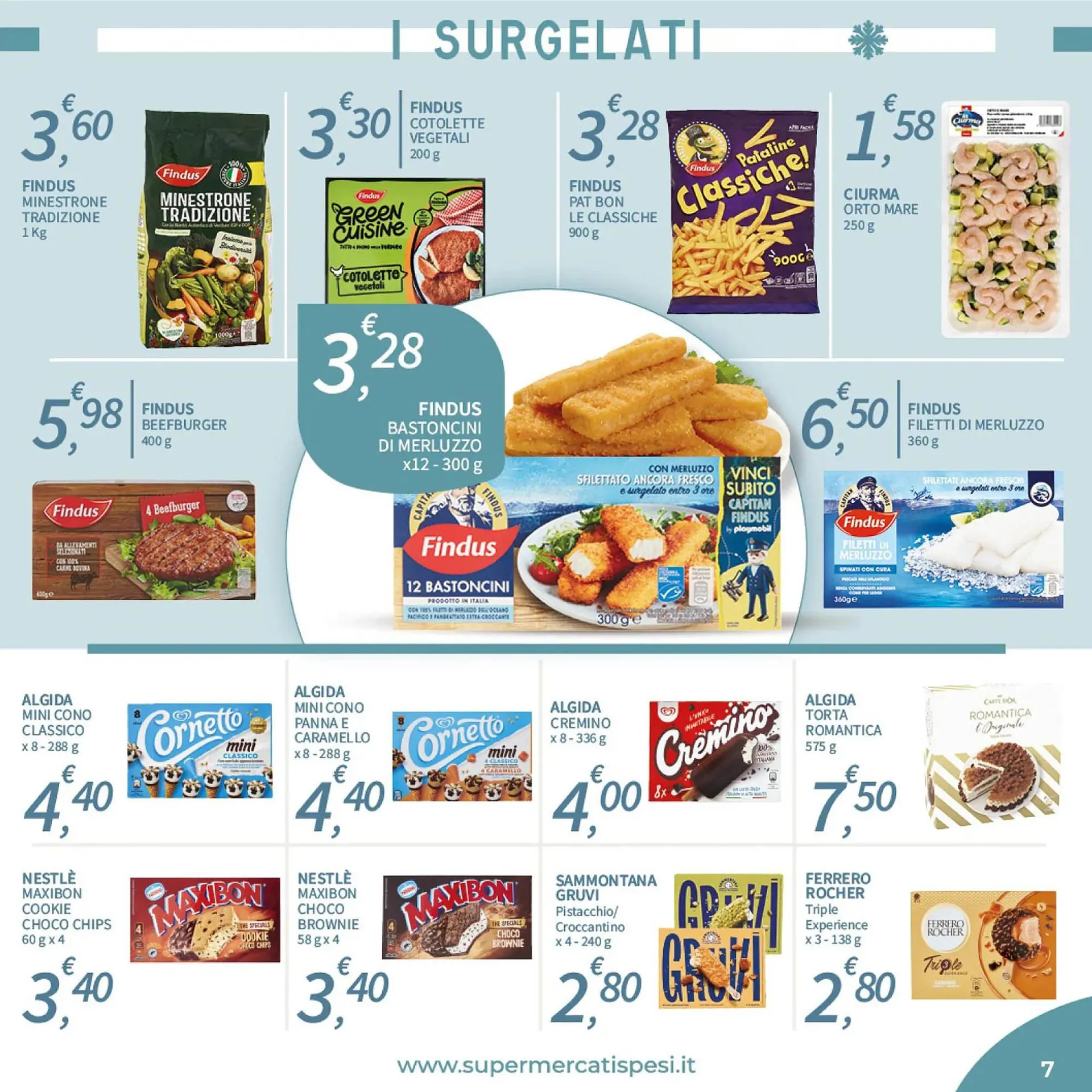 Volantino SpeSì da 30 aprile a 12 maggio di 2024 - Pagina del volantino 7