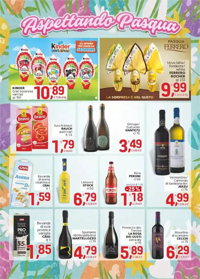 Buona Pasqua da 2 aprile a 20 aprile di 2025 - Pagina del volantino 6