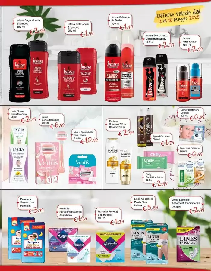 Grandi sconti da 5 maggio a 18 maggio di 2025 - Pagina del volantino 7