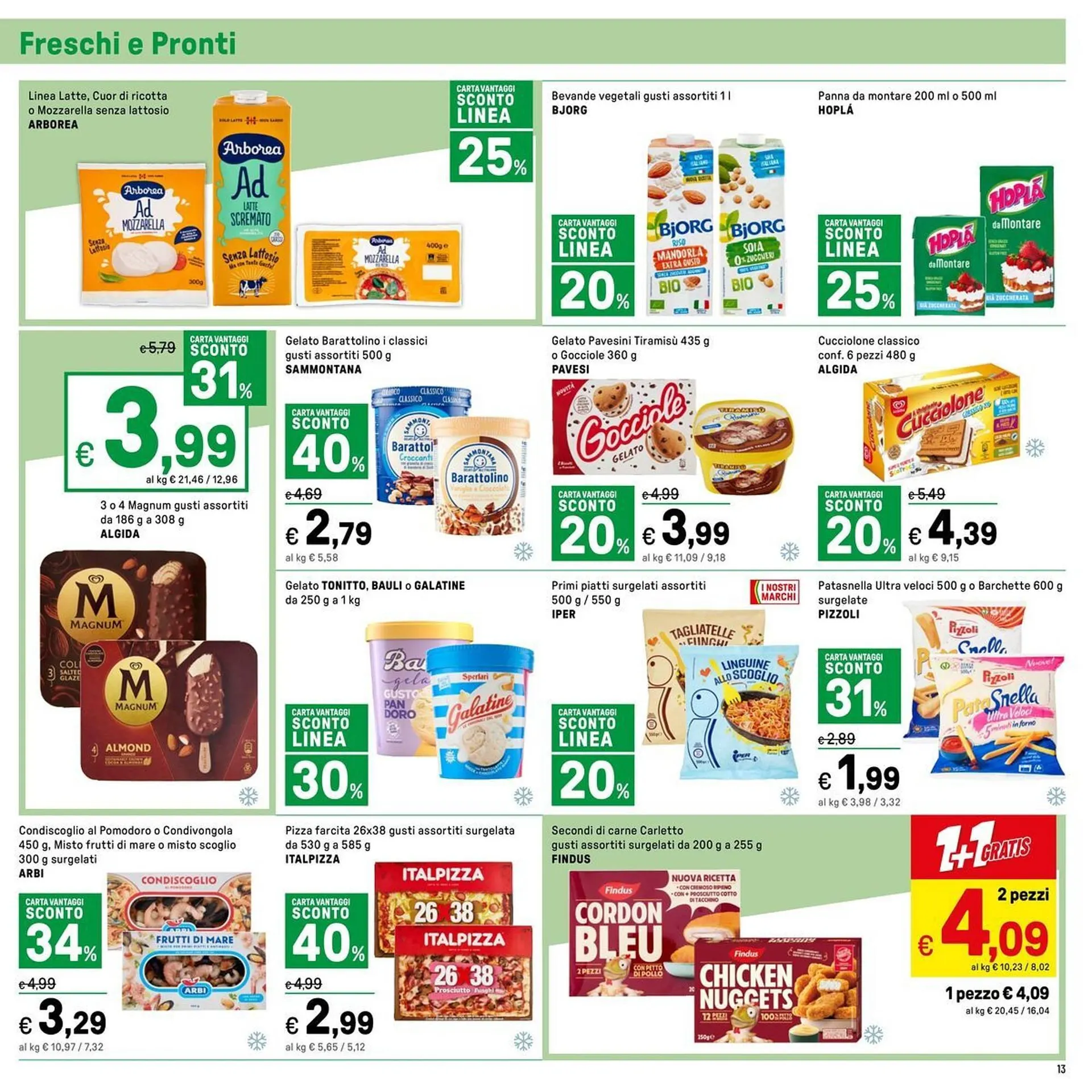 Volantino Iper La Grande da 16 aprile a 26 aprile di 2026 - Pagina del volantino 13