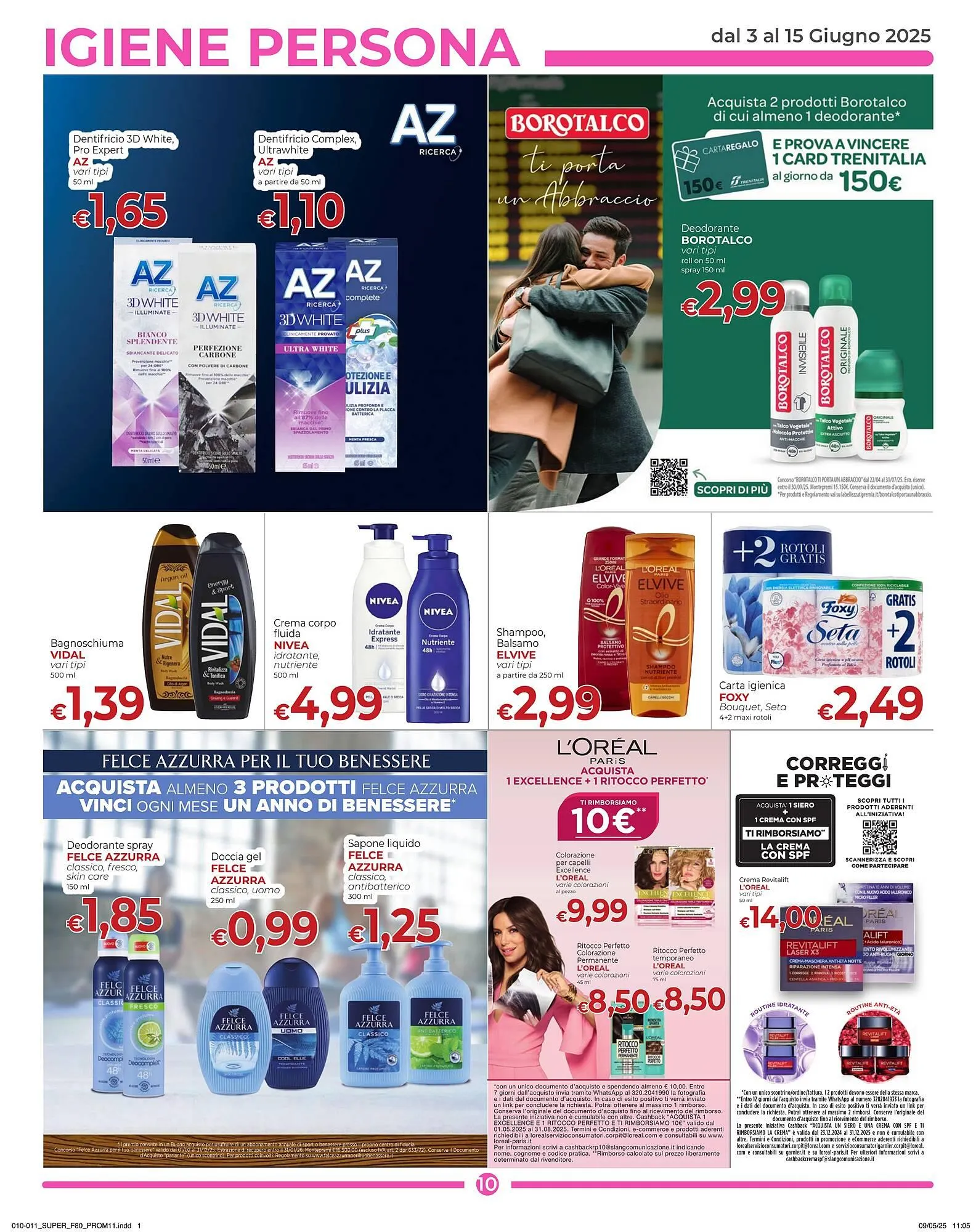 Volantino Supermercati Nonna Isa da 3 giugno a 15 giugno di 2025 - Pagina del volantino 10