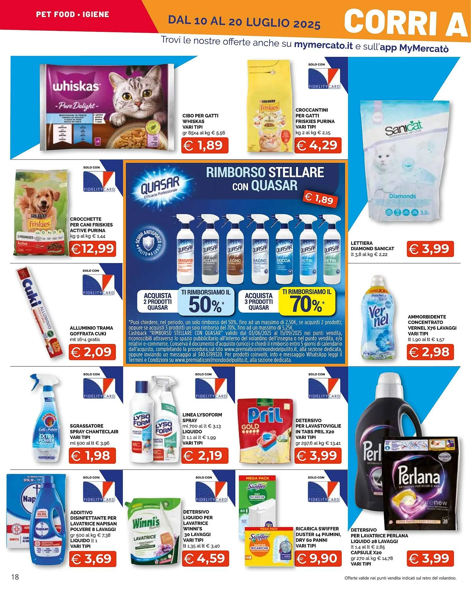 Volantino Mercatò Big da 10 luglio a 20 luglio di 2025 - Pagina del volantino 18