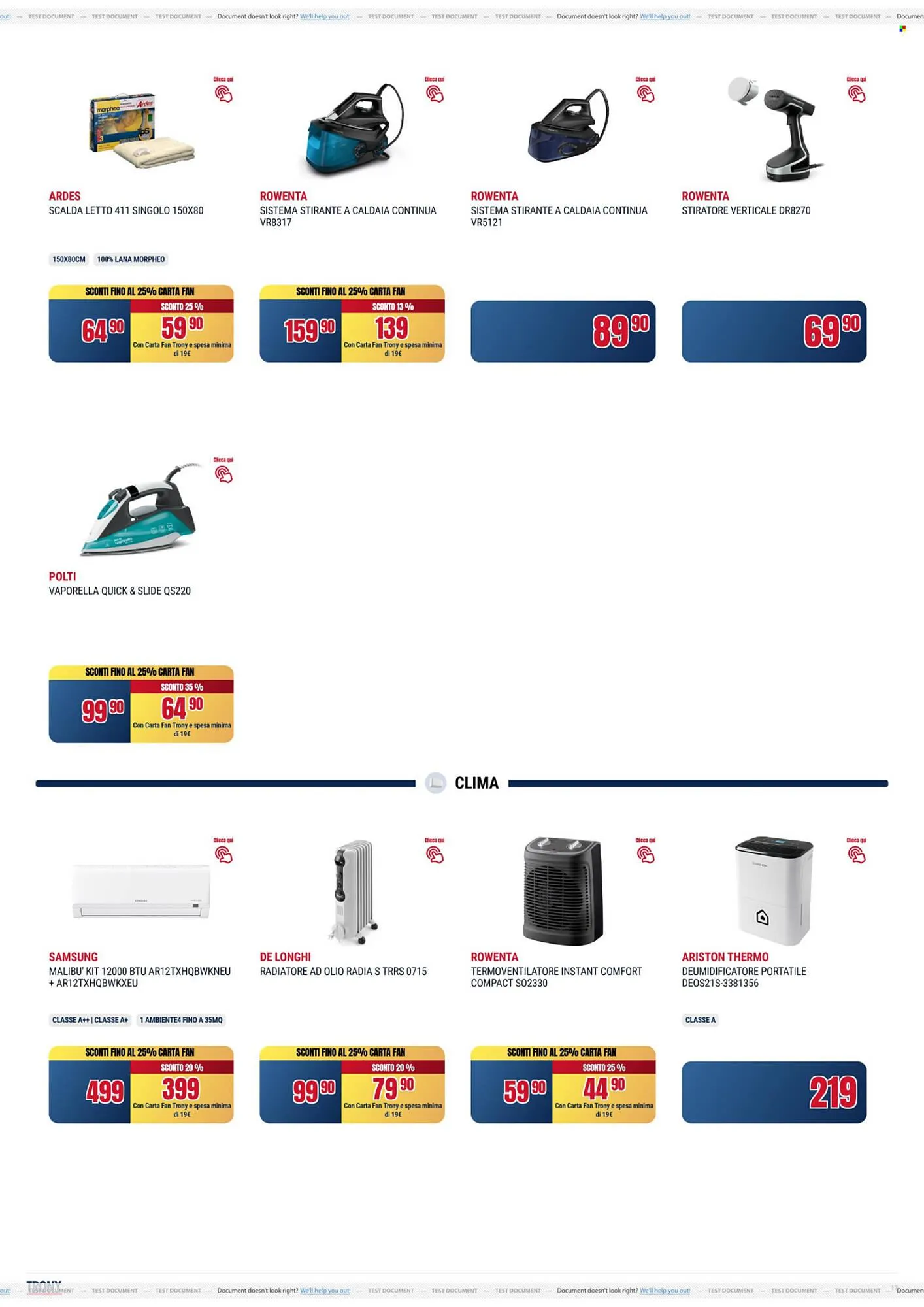 Volantino Trony da 15 gennaio a 4 febbraio di 2026 - Pagina del volantino 17