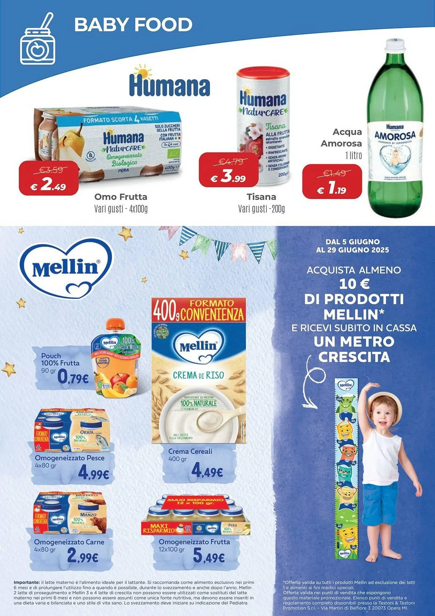 Volantino Ideal Bimbo da 5 giugno a 29 giugno di 2025 - Pagina del volantino 9