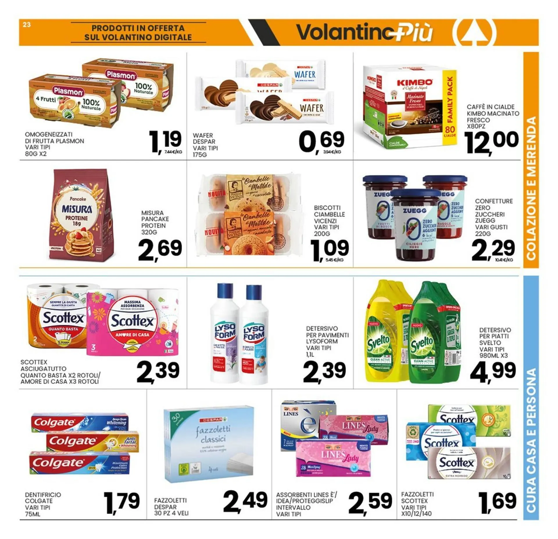 Volantino Iperspar da 30 giugno a 9 luglio di 2025 - Pagina del volantino 23