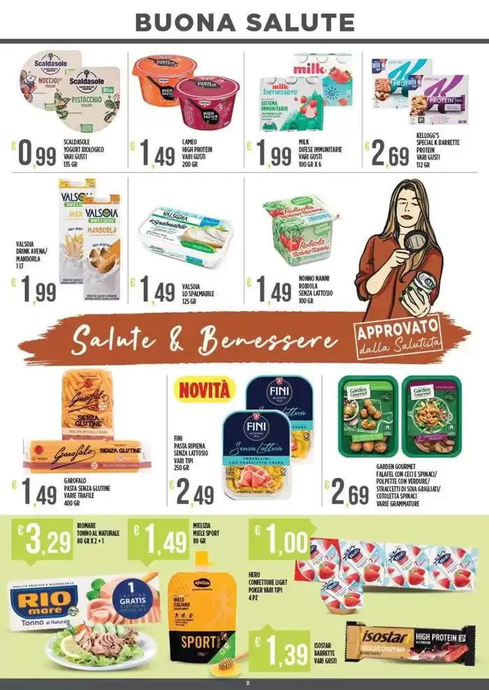 Offerte super! da 8 marzo a 23 marzo di 2025 - Pagina del volantino 11