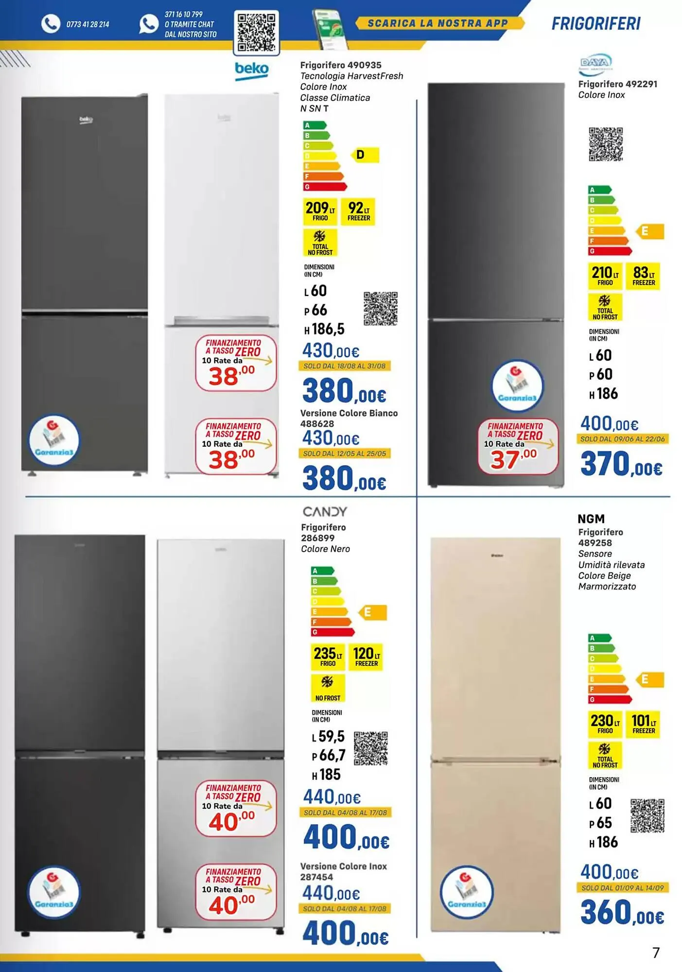 Volantino Orizzonte da 9 maggio a 12 ottobre di 2025 - Pagina del volantino 7