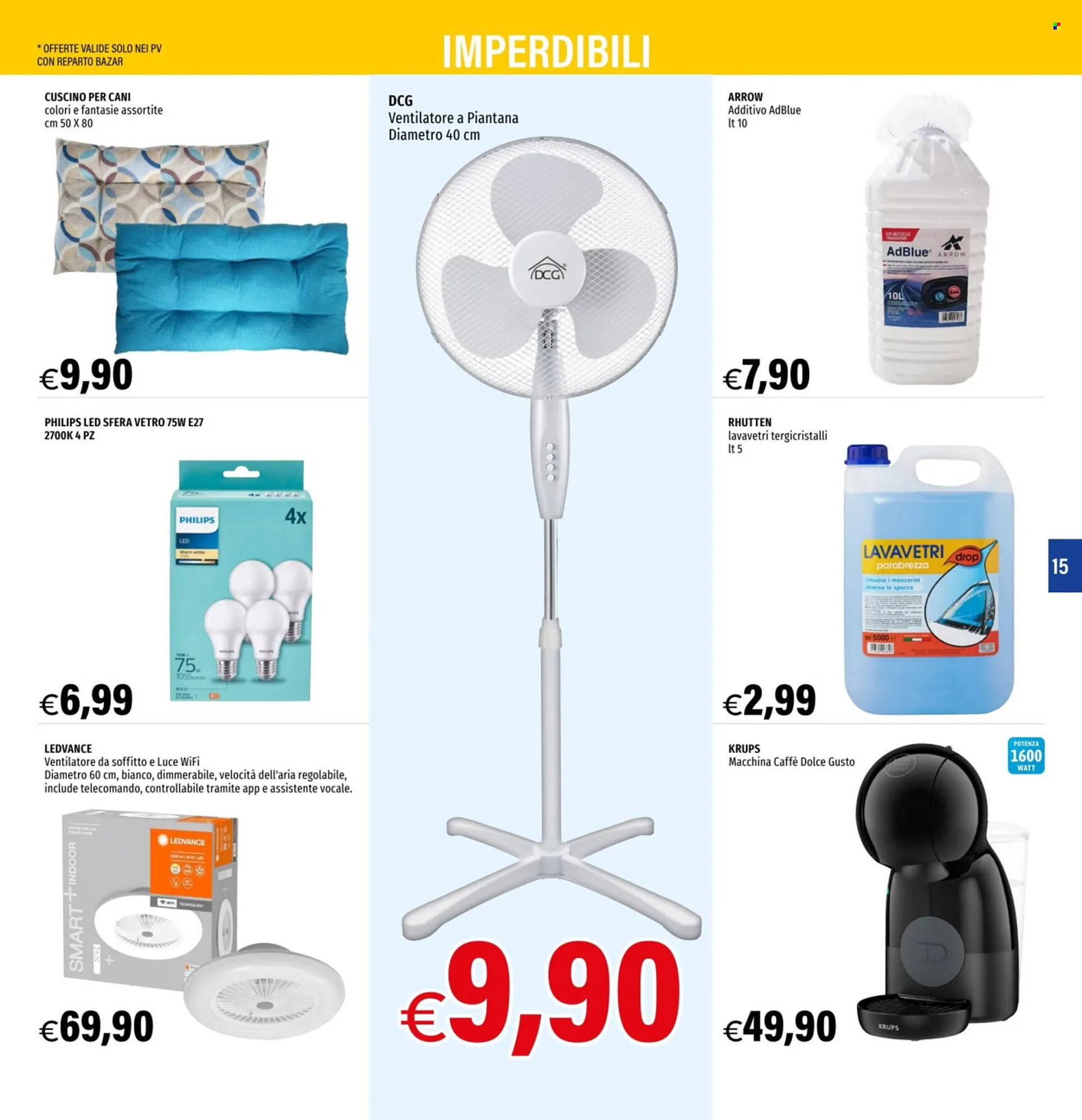 Volantino Hurrà da 15 maggio a 28 maggio di 2025 - Pagina del volantino 15