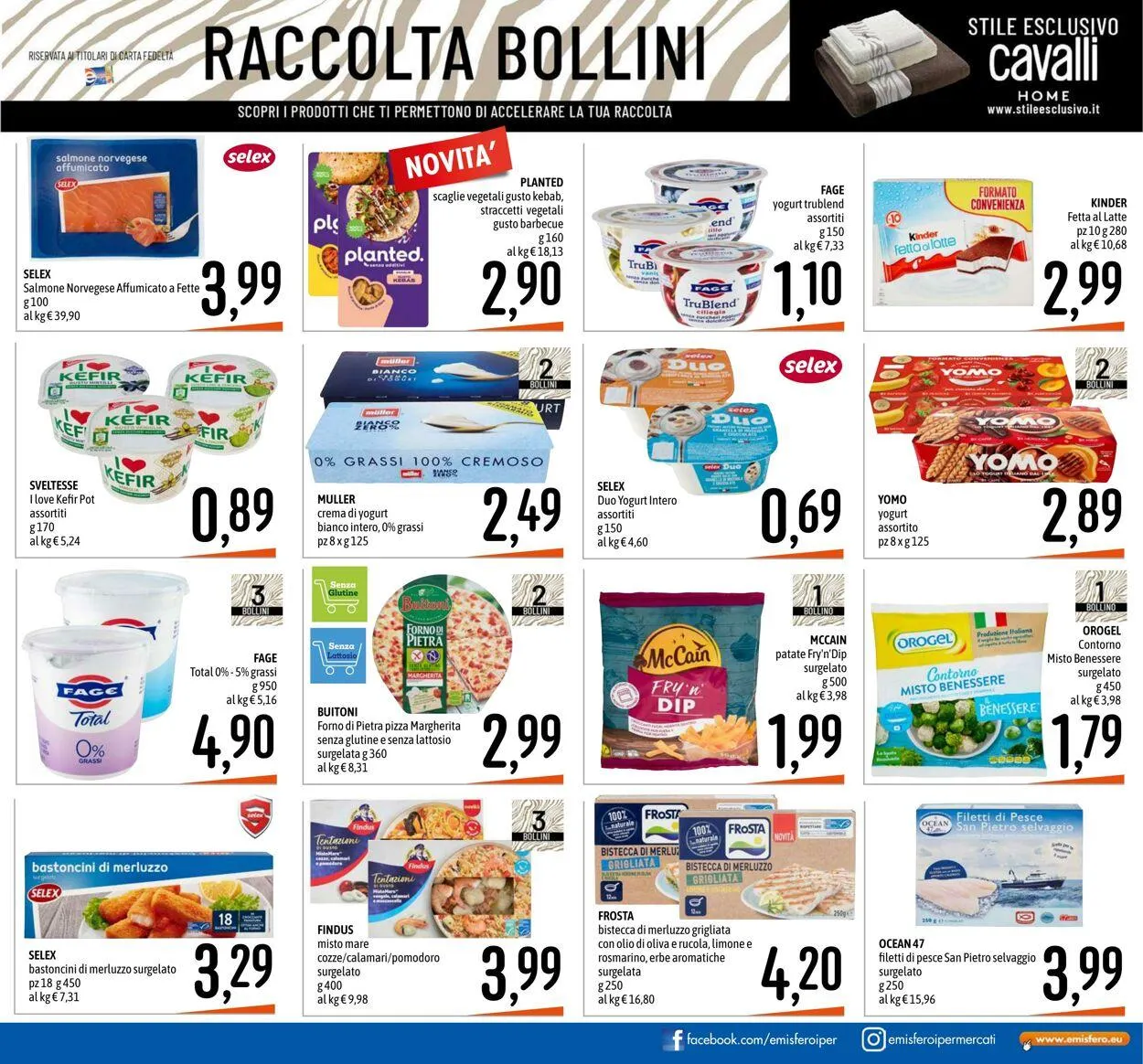 Emisfero Volantino attuale da 10 luglio a 23 luglio di 2025 - Pagina del volantino 13