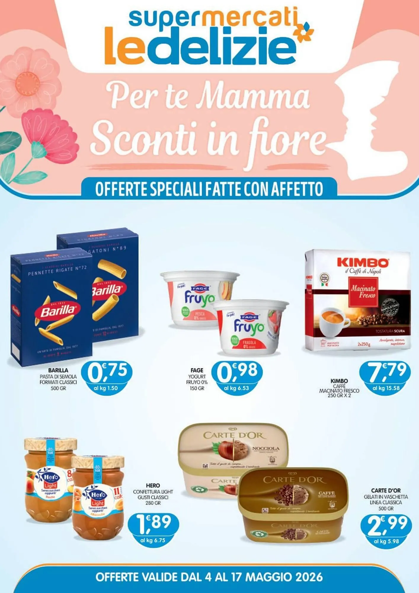 Volantino Le Delizie del Sud da 13 maggio a 17 maggio di 2026 - Pagina del volantino 1