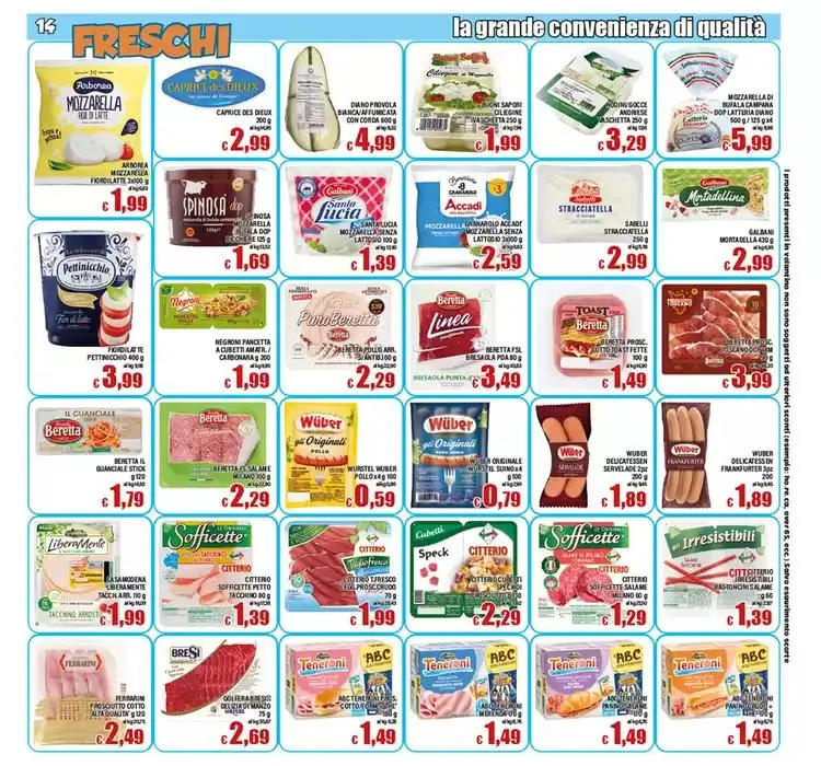 Sottocosto da 1 aprile a 10 aprile di 2025 - Pagina del volantino 14