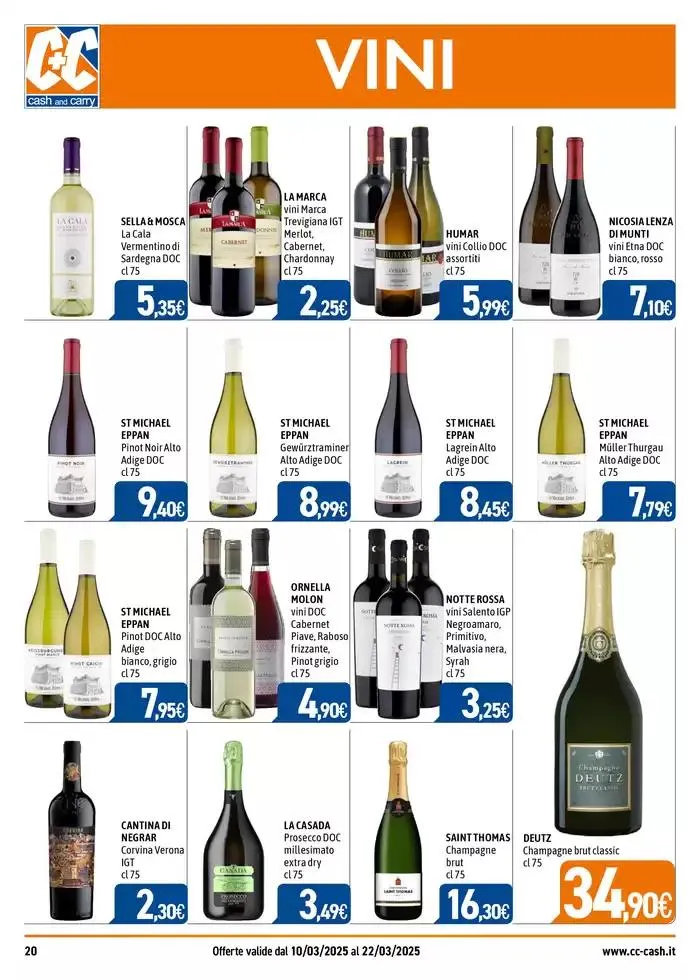 Promozione da 11 marzo a 22 marzo di 2025 - Pagina del volantino 20