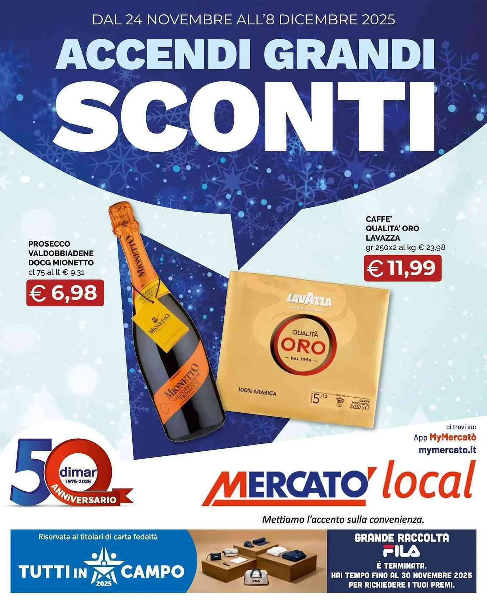 Volantino Mercatò Local da 24 novembre a 8 dicembre di 2025 - Pagina del volantino 1
