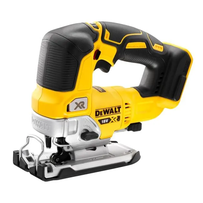 Seghetto alternativo a batteria DEWALT DCS334N-XJ, 18 V, senza batteria