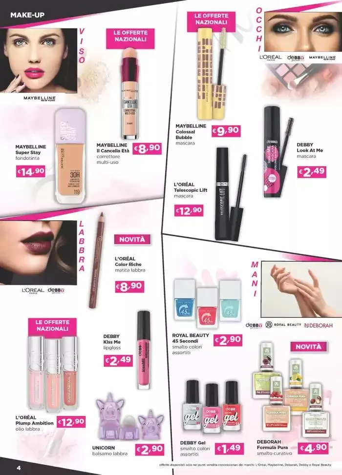 Da giovedì 22 Maggio a martedì 10 Giugno da 19 maggio a 10 giugno di 2025 - Pagina del volantino 4