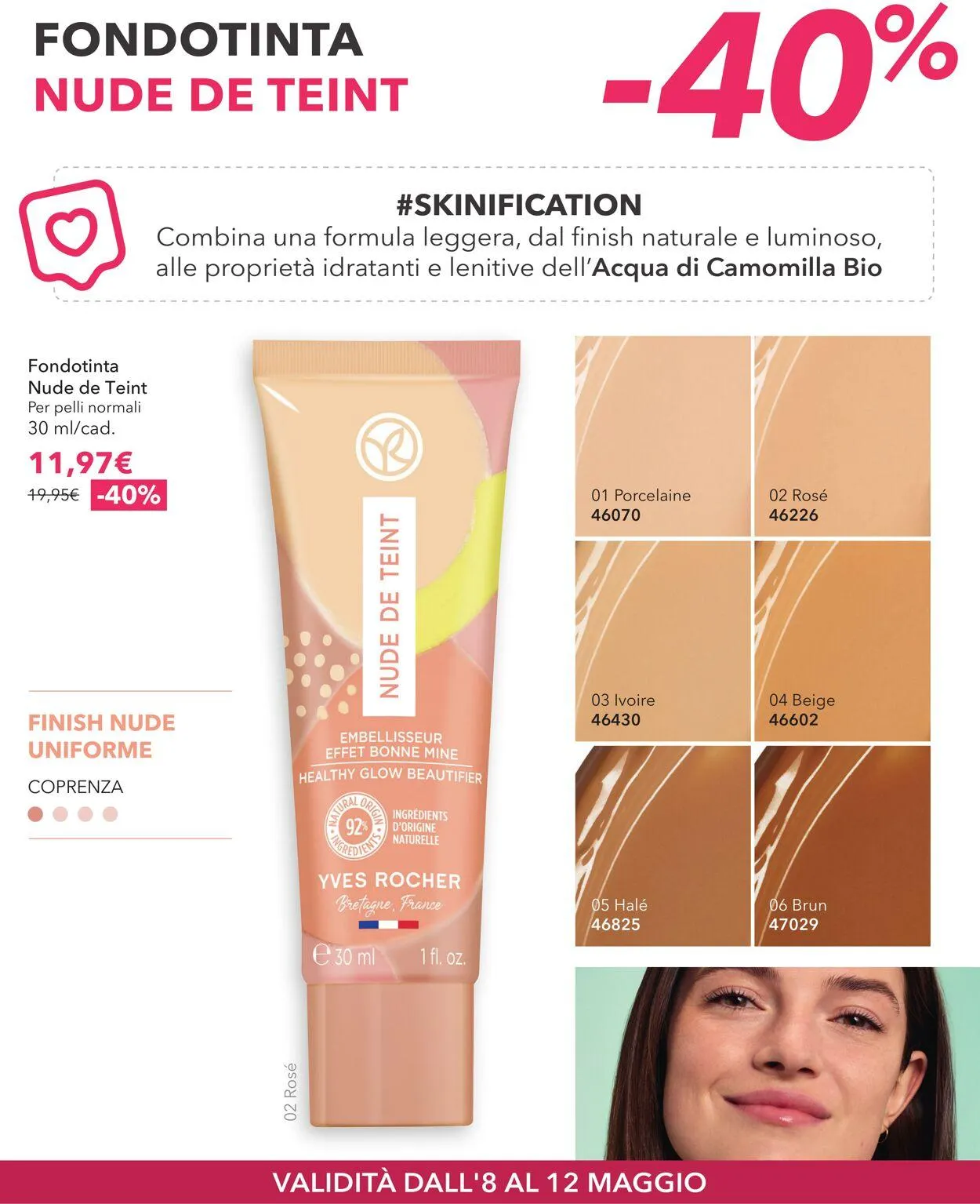 Yves Rocher Volantino attuale da 12 maggio a 26 maggio di 2025 - Pagina del volantino 11