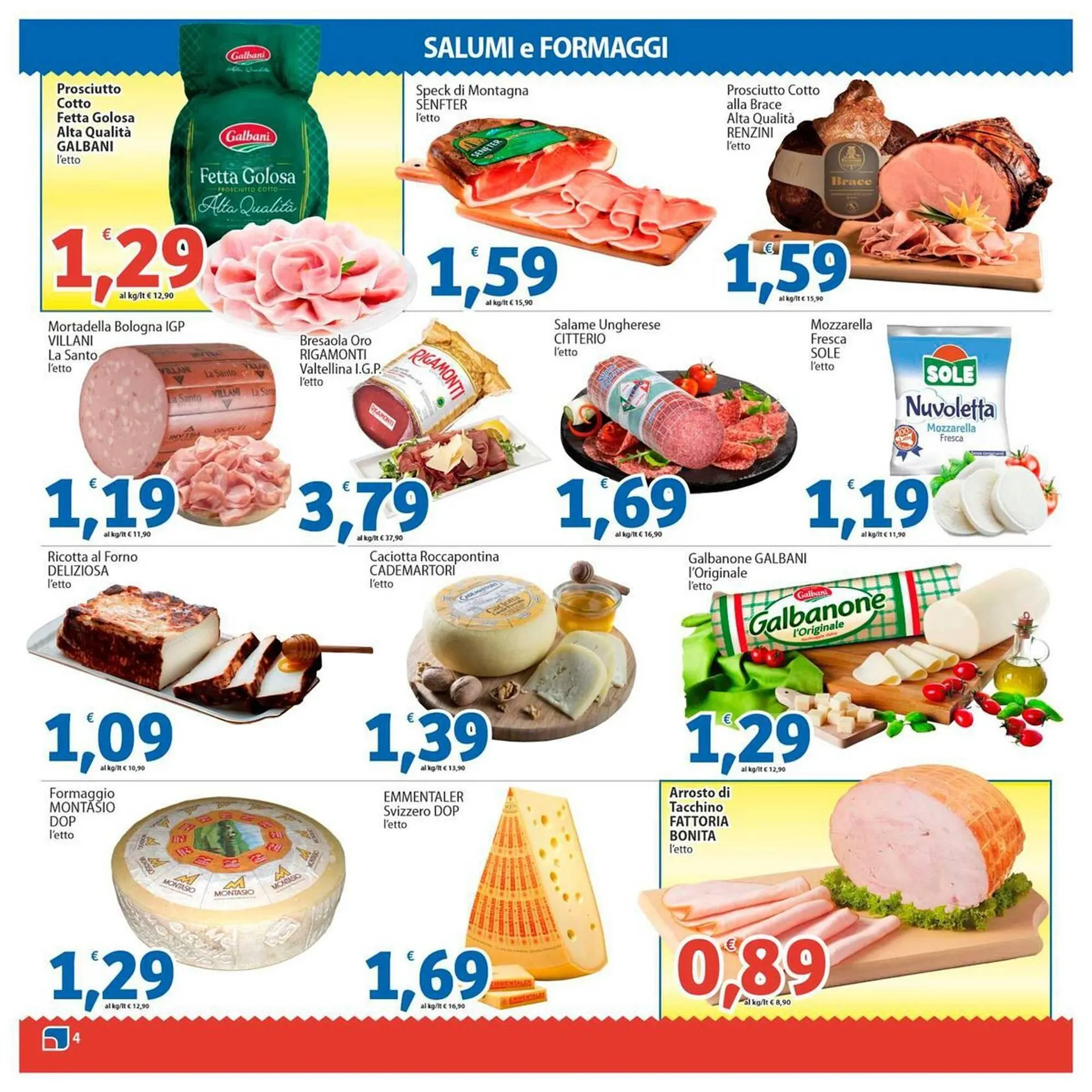 Volantino Sidis da 22 settembre a 28 settembre di 2025 - Pagina del volantino 4