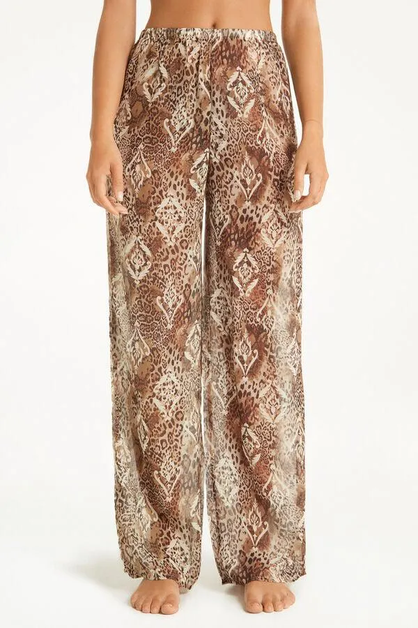 Pantalone Lungo Savage Mix