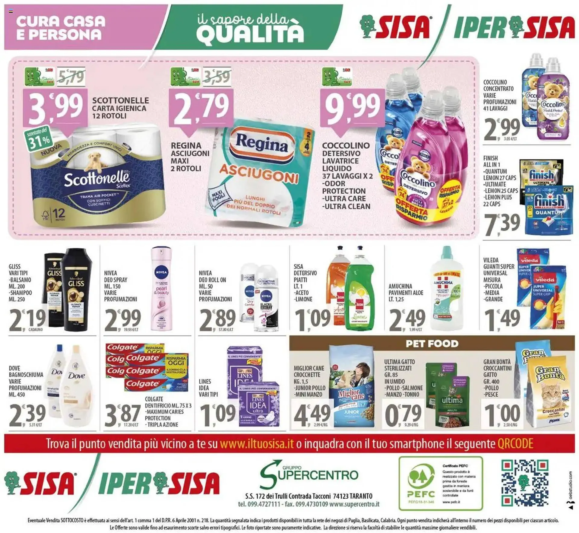 Volantino Sisa da 23 settembre a 2 ottobre di 2025 - Pagina del volantino 16