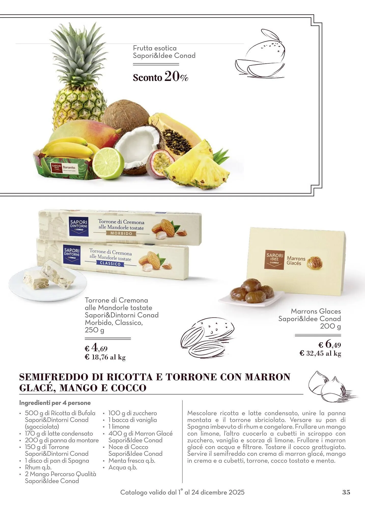 Volantino Conad da 1 dicembre a 24 dicembre di 2025 - Pagina del volantino 35