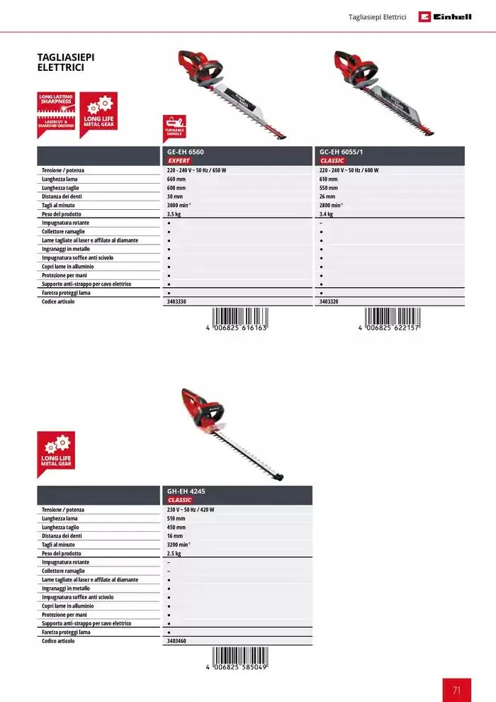 Giardinaggio 2025 da 11 febbraio a 31 dicembre di 2025 - Pagina del volantino 71