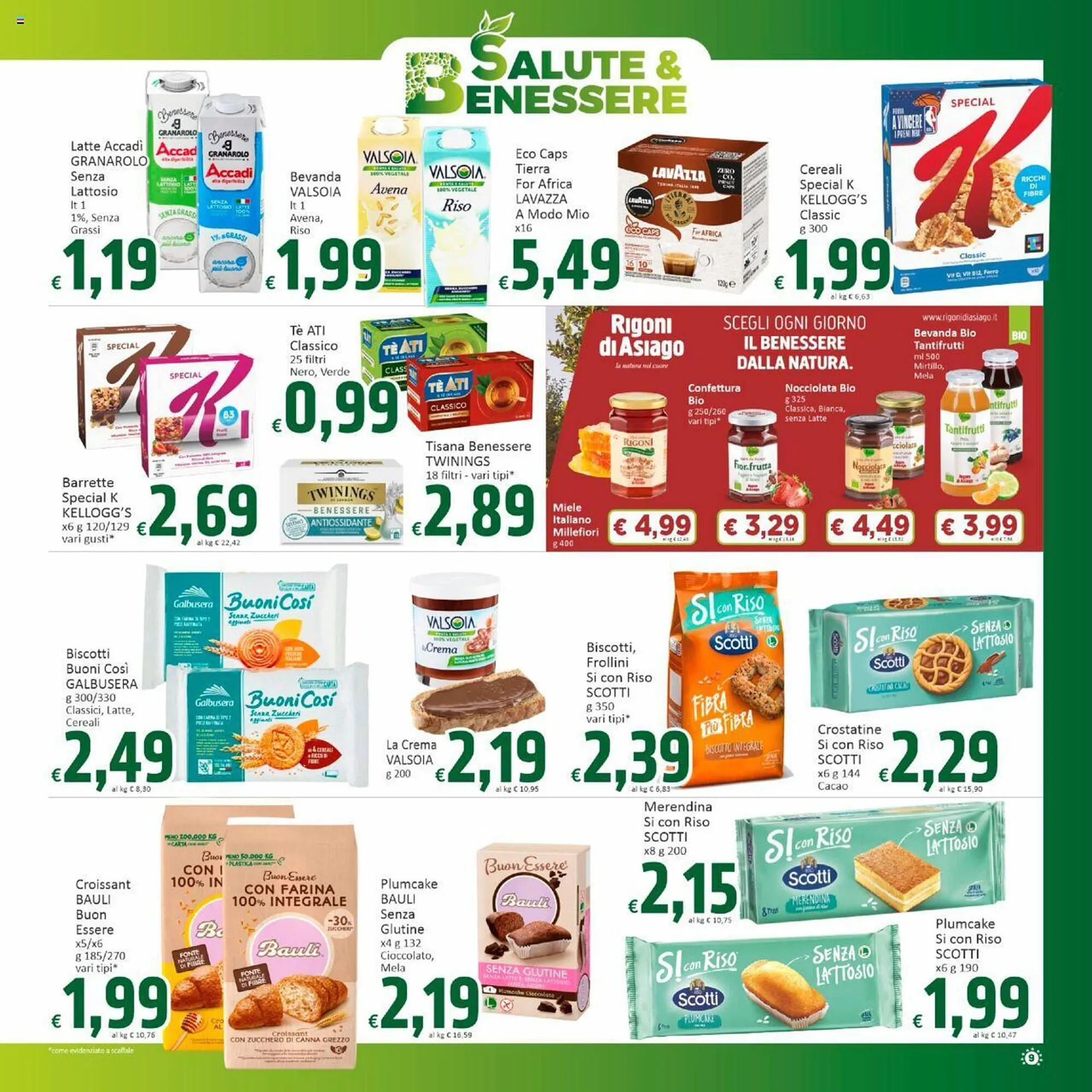 Volantino Paghi Poco da 26 settembre a 5 ottobre di 2023 - Pagina del volantino 9