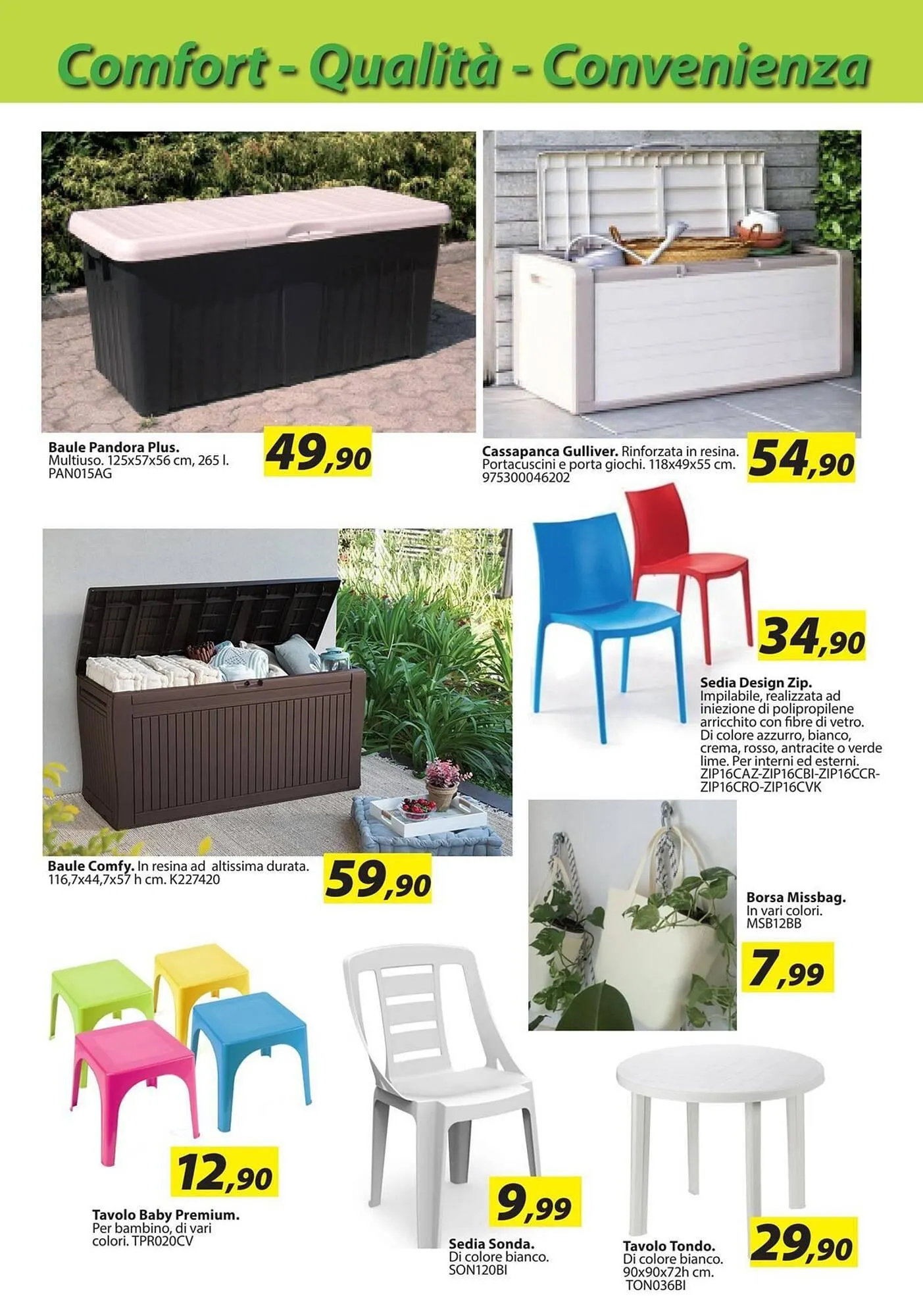 Volantino Hobby e Legno da 19 aprile a 4 maggio di 2024 - Pagina del volantino 4