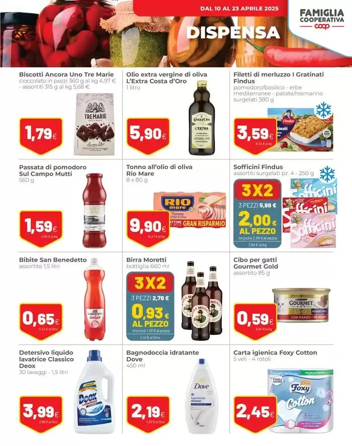 Super offerte di pasqua da 10 aprile a 23 aprile di 2025 - Pagina del volantino 3