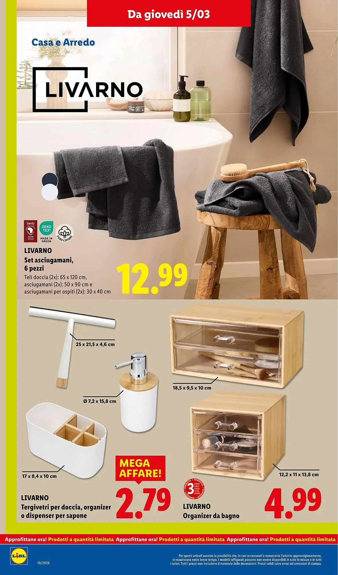 Volantino Lidl da 2 marzo a 8 marzo di 2026 - Pagina del volantino 49