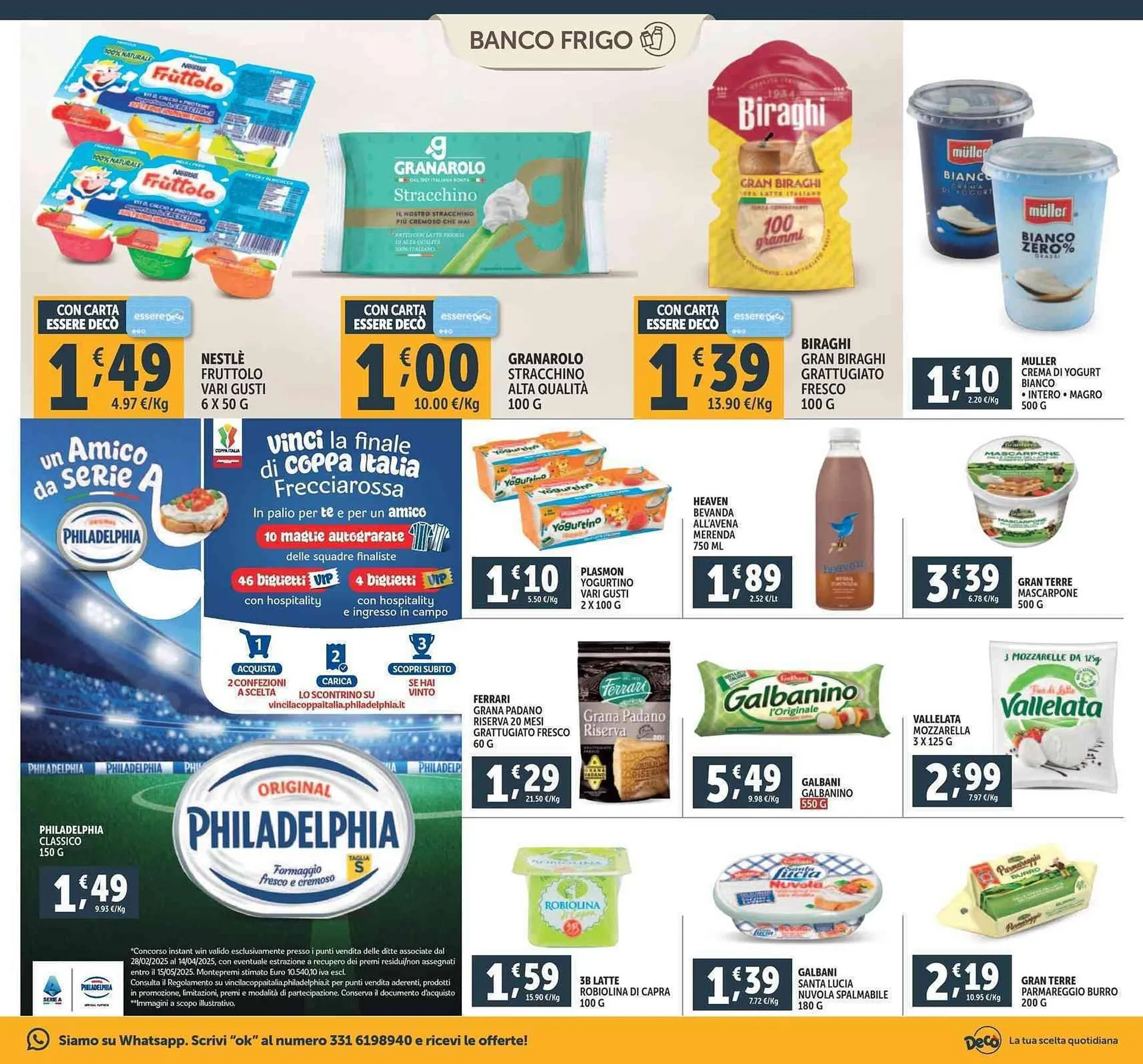 Volantino Deco Maxistore da 11 marzo a 20 marzo di 2025 - Pagina del volantino 9