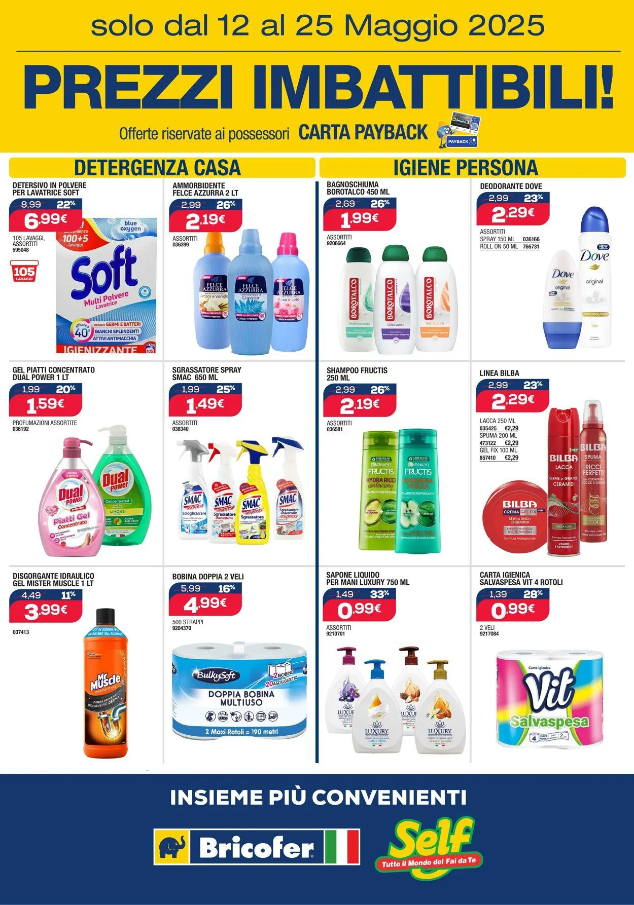 Bricofer - Perugia Volantino attuale da 11 giugno a 25 giugno di 2025 - Pagina del volantino 6