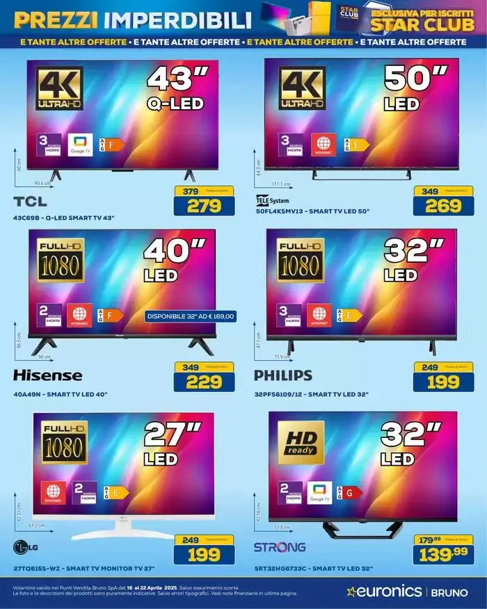 Prezzi imperdibili da 16 aprile a 22 aprile di 2025 - Pagina del volantino 22
