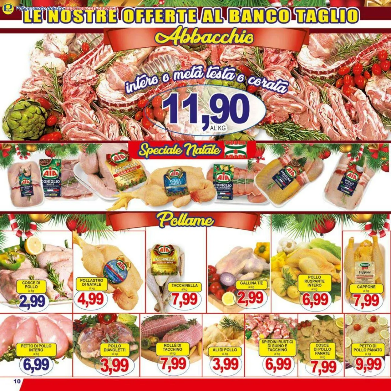 Pewex Volantino attuale da 12 gennaio a 26 gennaio di 2026 - Pagina del volantino 10