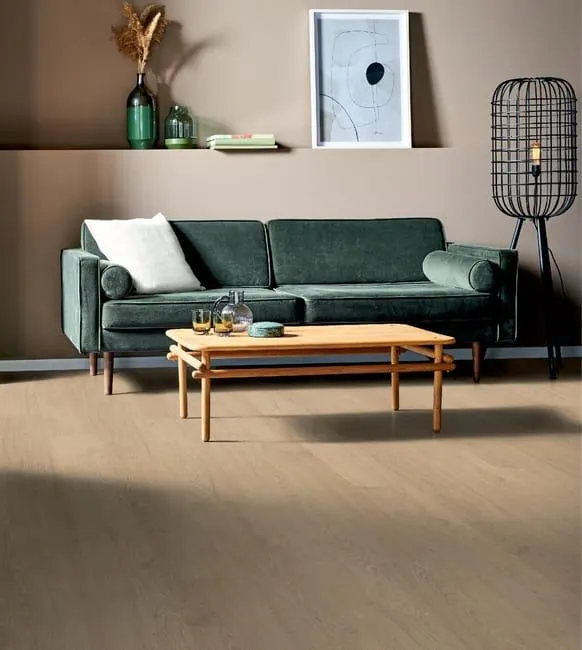 Pavimento laminato passaggio importante ARTENS Mesola beige, 1.996 m²