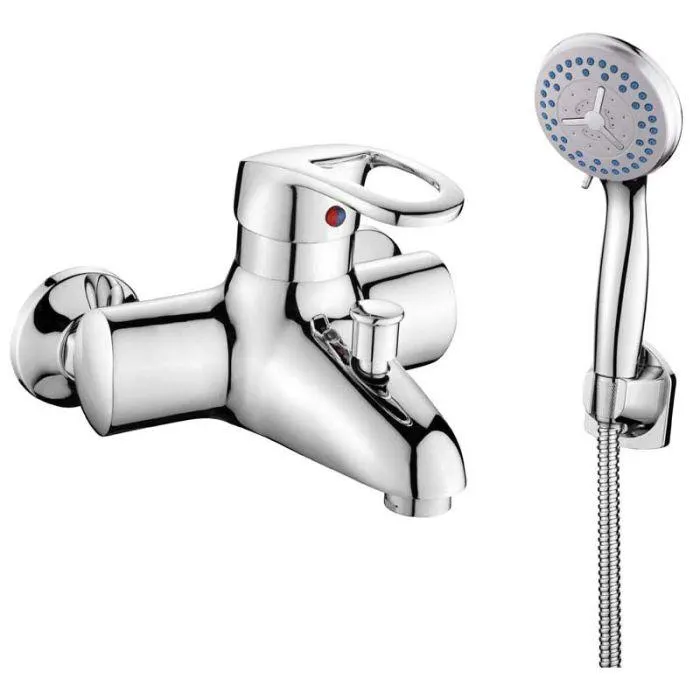 Idrak Antony mix vasca d.40 cromocon doccia