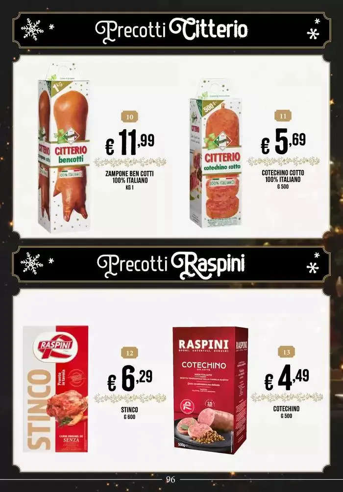 E tempo di... Natale da 14 novembre a 31 dicembre di 2024 - Pagina del volantino 96