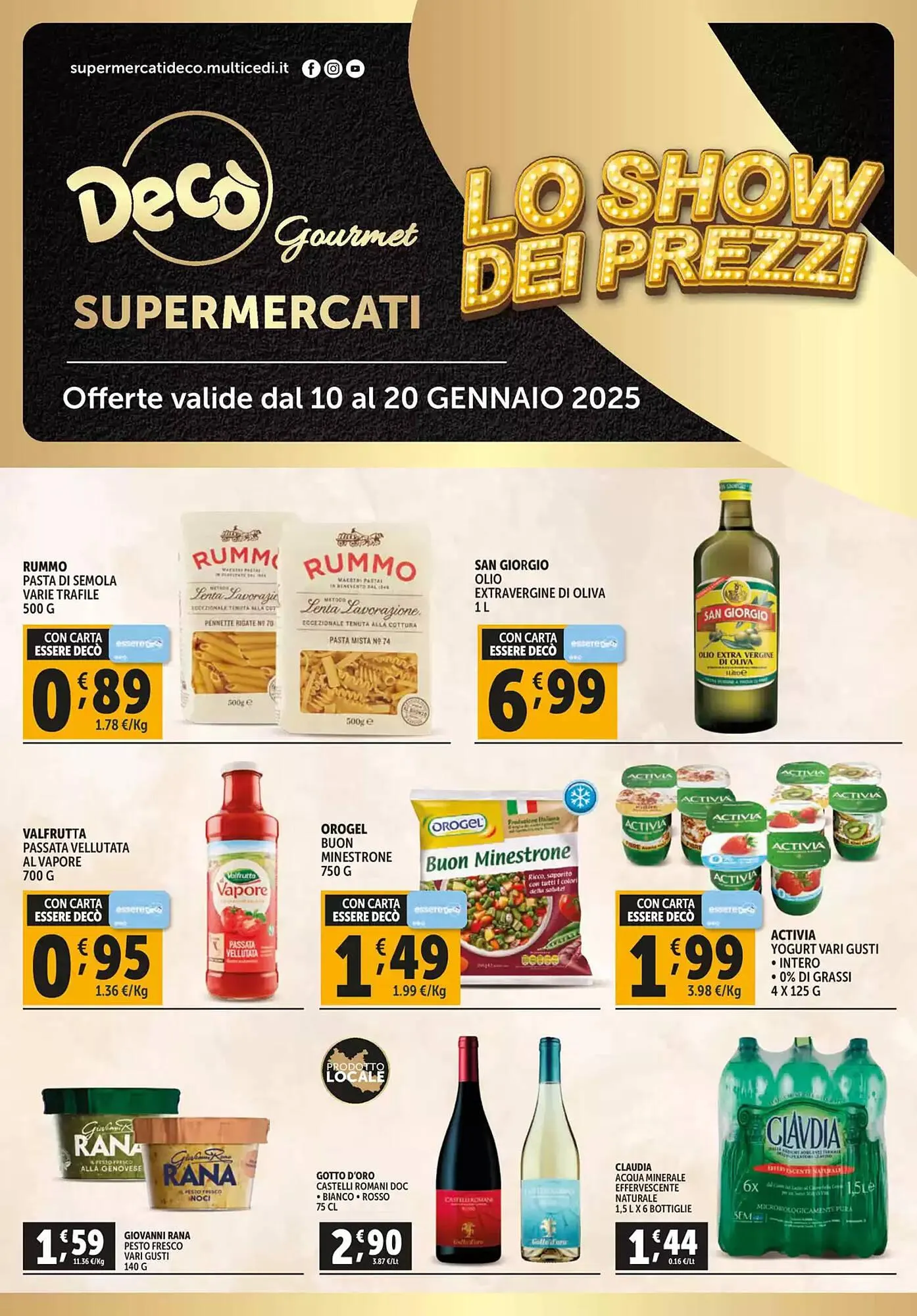 Volantino Gourmet Déco - 1