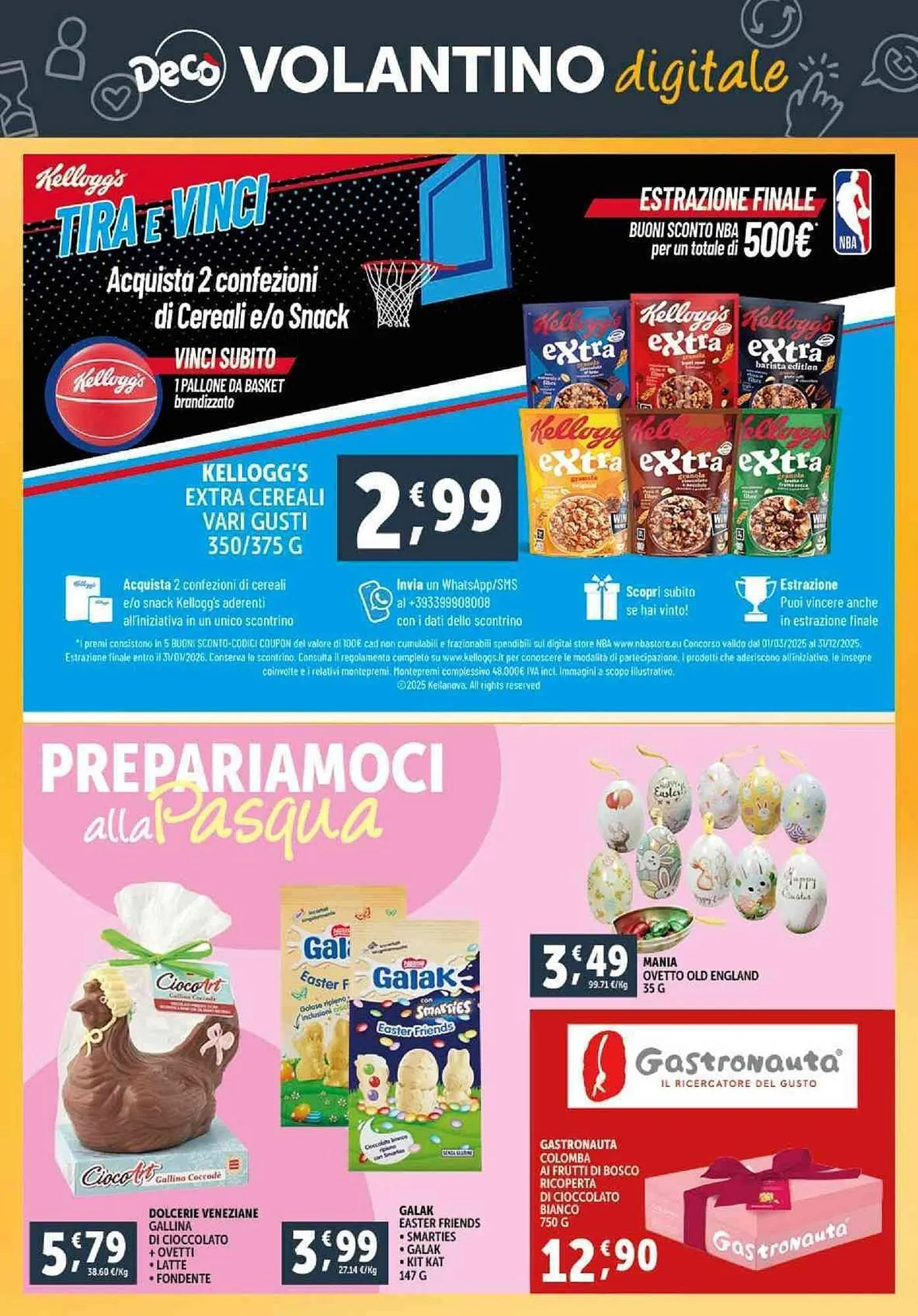 Volantino Deco Market da 21 marzo a 31 marzo di 2025 - Pagina del volantino 23