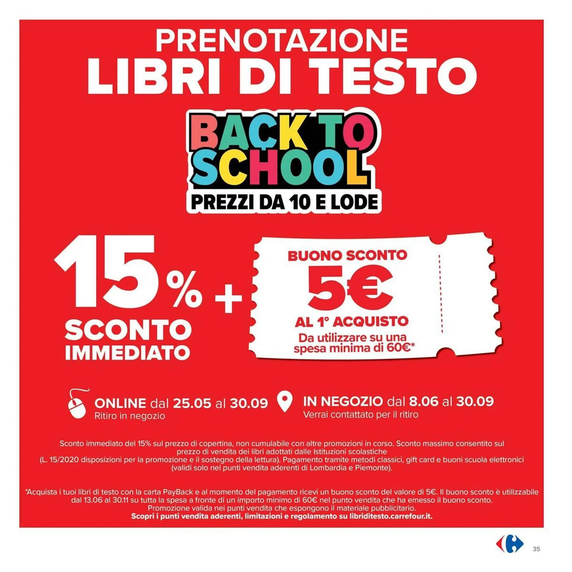 Volantino Carrefour Iper da 19 maggio a 3 giugno di 2026 - Pagina del volantino 35