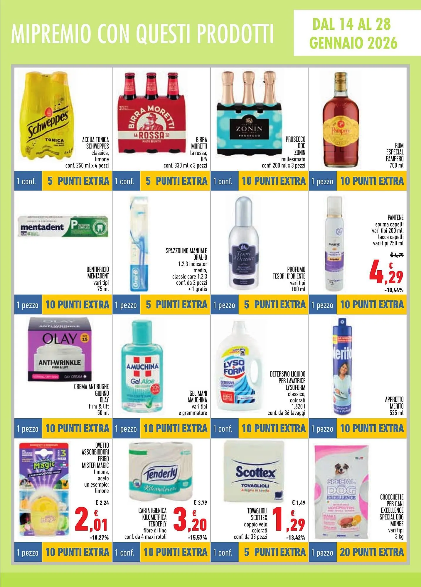 Volantino Conad da 2 gennaio a 28 gennaio di 2026 - Pagina del volantino 11