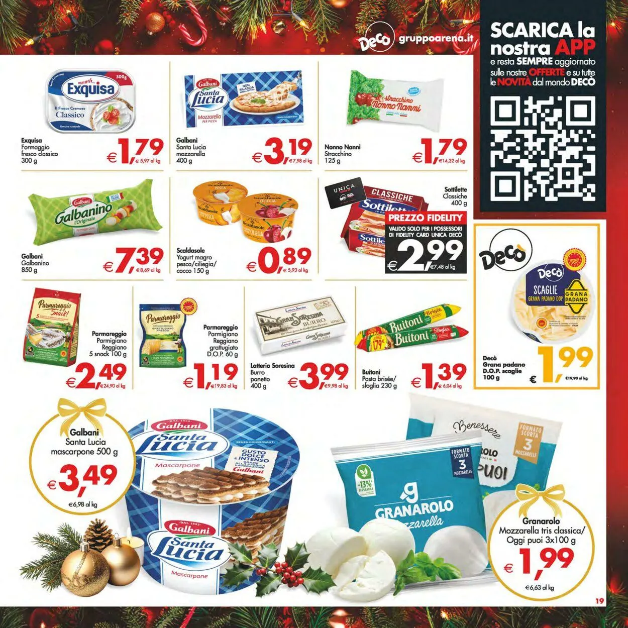 Deco Volantino attuale da 16 dicembre a 27 dicembre di 2025 - Pagina del volantino 20