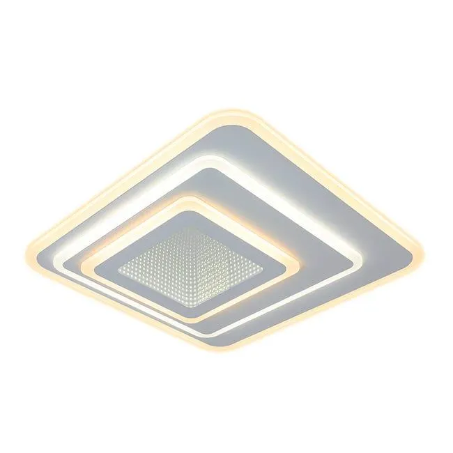Plafoniera LED SPACE bianco IP20 bianco naturale, 4200 lumen