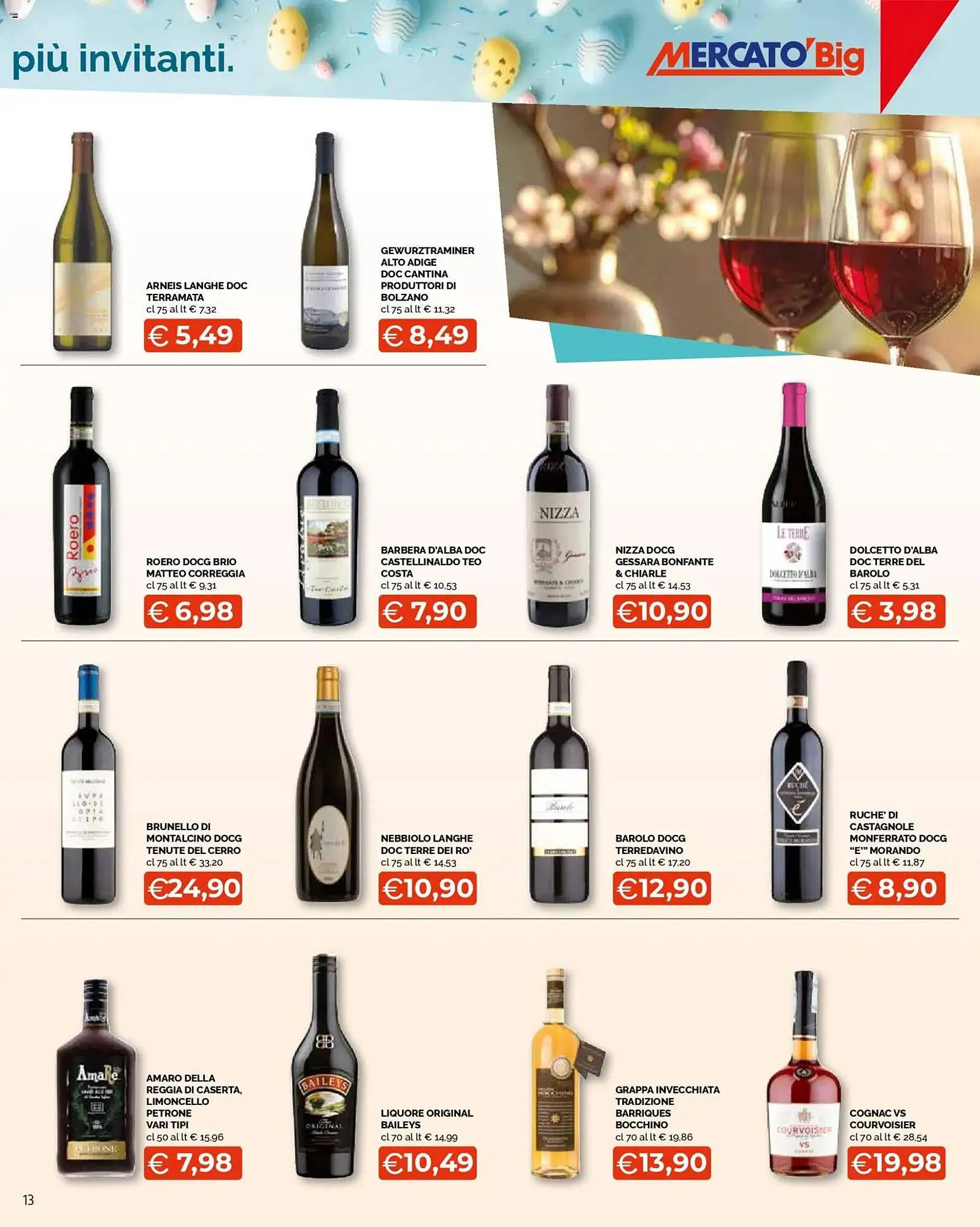 Volantino Mercatò Big da 23 marzo a 6 aprile di 2026 - Pagina del volantino 13
