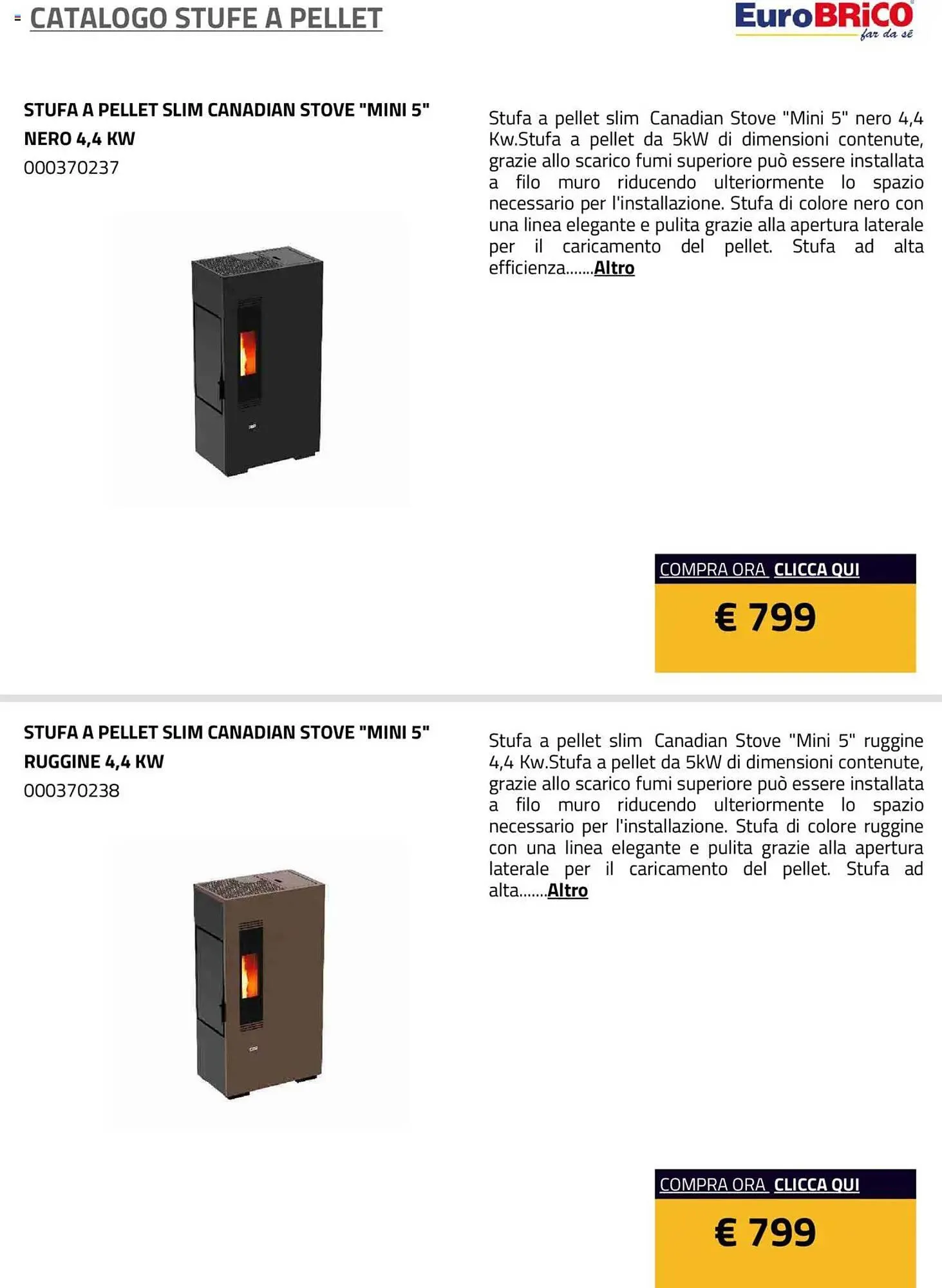 Volantino Eurobrico da 23 luglio a 31 dicembre di 2025 - Pagina del volantino 14