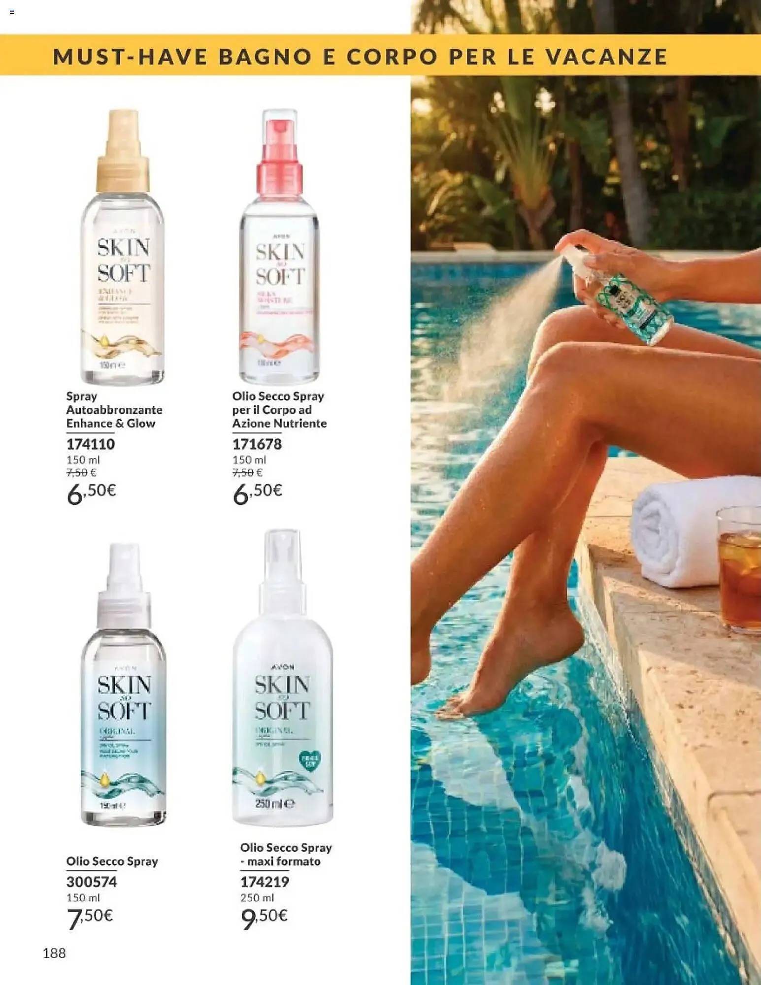 Catalogo Avon da 1 maggio a 31 maggio di 2026 - Pagina del volantino 188